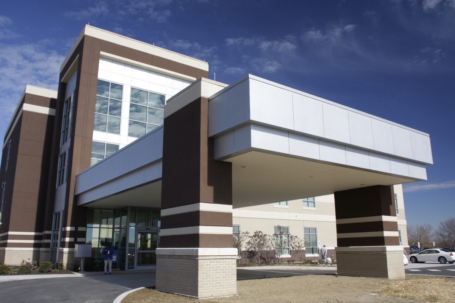 Clark Regional Hospital Architectural Products Spohn Associates