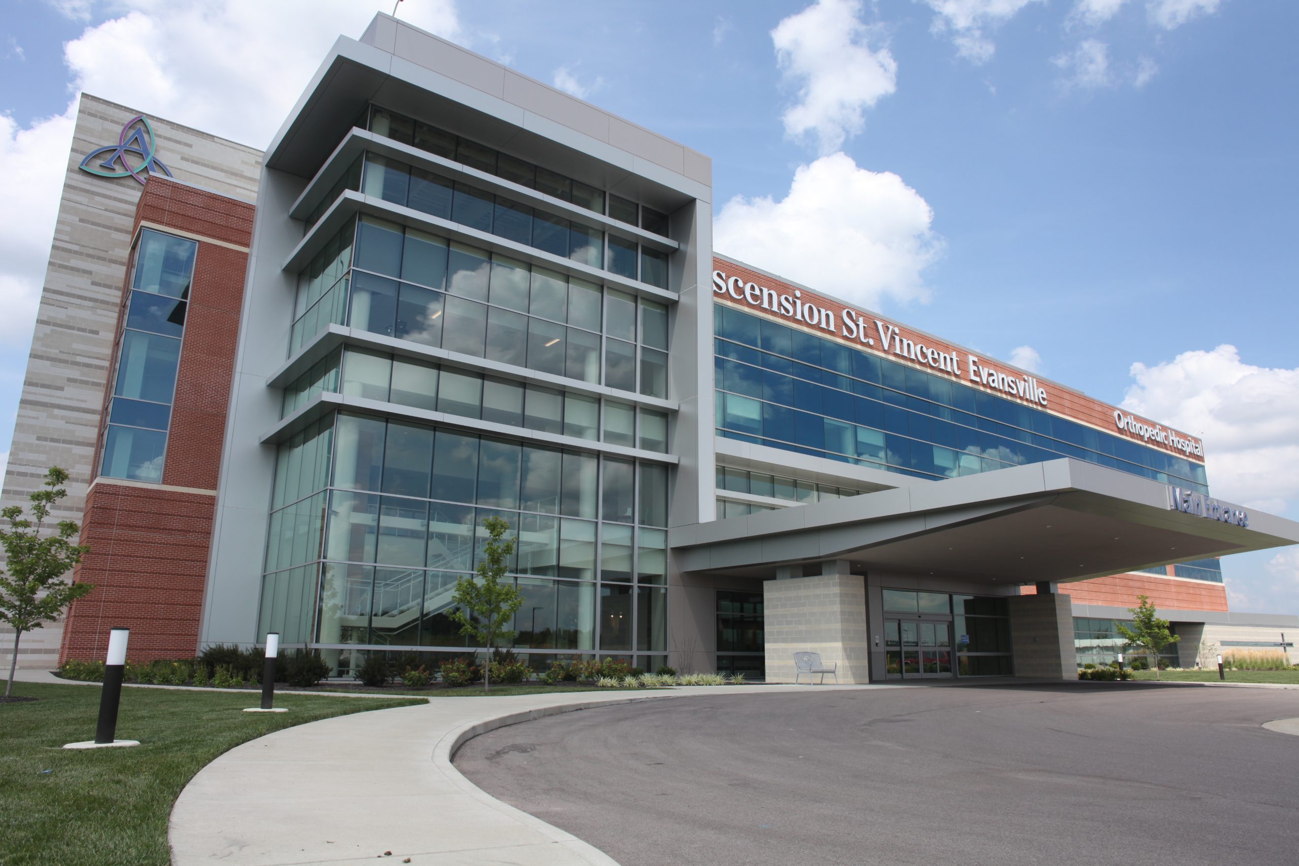 St. Vincent Orthopedic Hospital Architectural Installation Company Spohn Associates