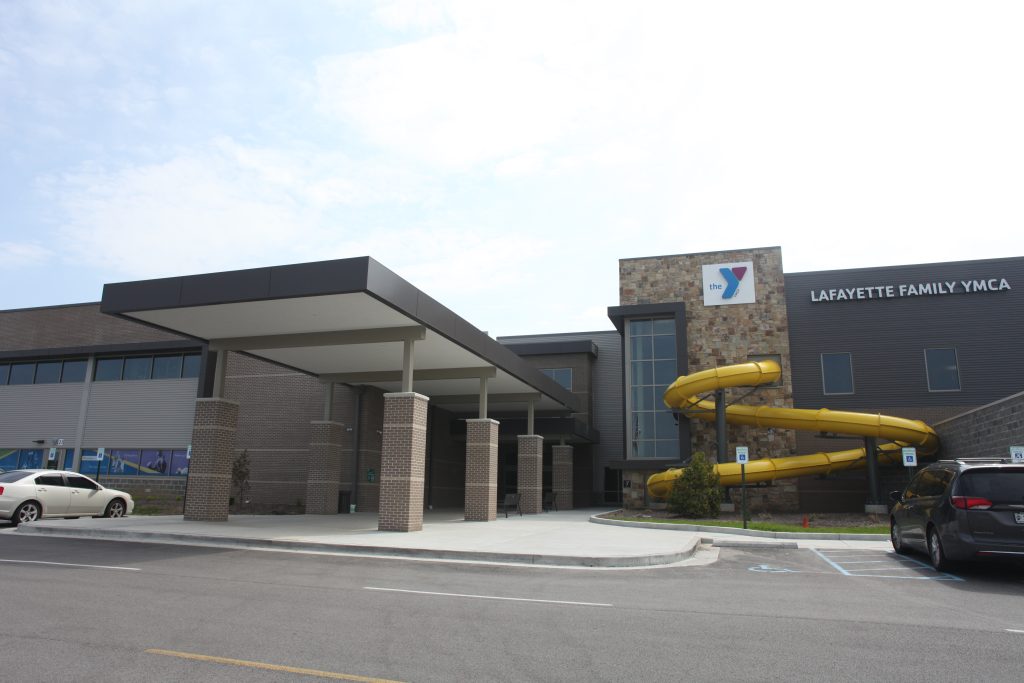 Lafayette YMCA Architectural Installation Company Spohn Associates